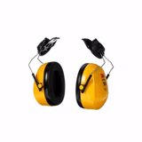 Optime 98 Earmuffs, 23 dB NRR, Yellow,