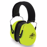 Bullhead Safety® Hearing Protection Premium High-Visibility Padded Band NRR 27 dB Earmuffs