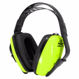 Bullhead Safety® Hearing Protection High-Visibility Economy Adjustable NRR 23 dB Earmuffs
