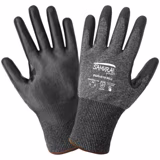 Samurai Glove® - Cut resistant gloves, 18-gauge salt-and-pepper